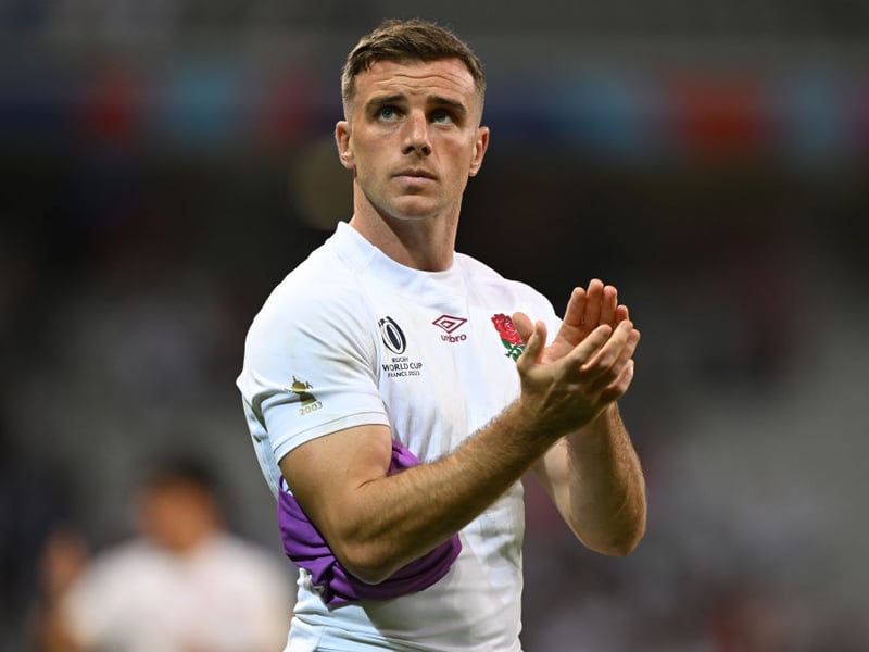 With 41 points to show for his first four games, George Ford is England's best chance to end up top points scorer. He's priced at 16/1 with the bookies.
