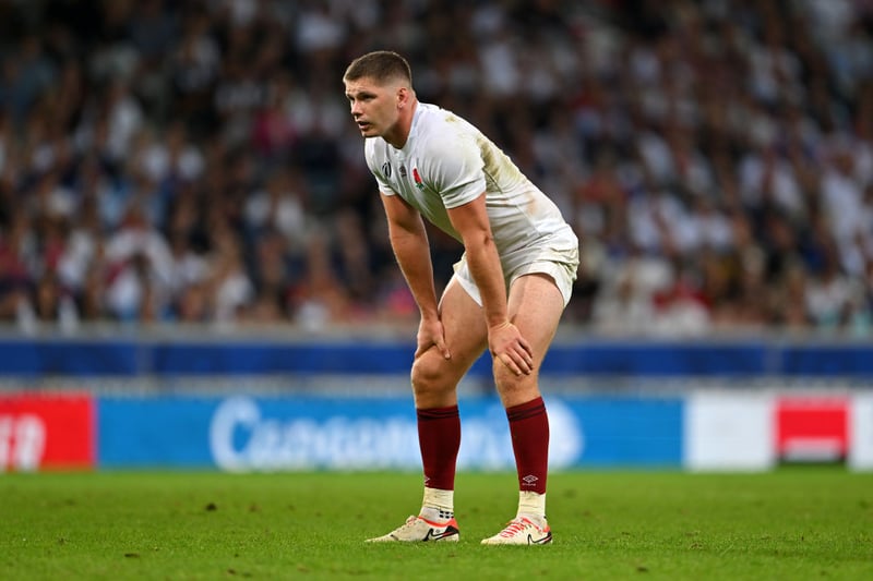 England's Owen Farrell only has 24 points so far, but if his team can get all the way to the final and he's on kicking duties, who knows? The bookies have him priced at 19/1 to be top points scorer.