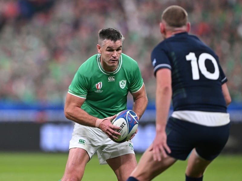 Ireland's Johnny Sexton has 51 points to his name so far. He's 9/4 second favourite to top the table.