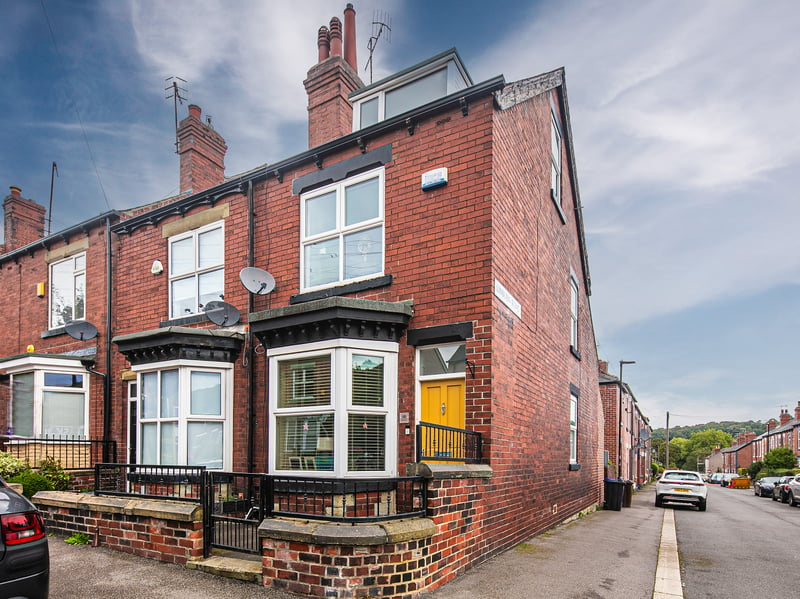 This three bedroom terrace is in the "highly regarded" area of Woodseats. (Photo courtesy of Spencer Estate Agents)
