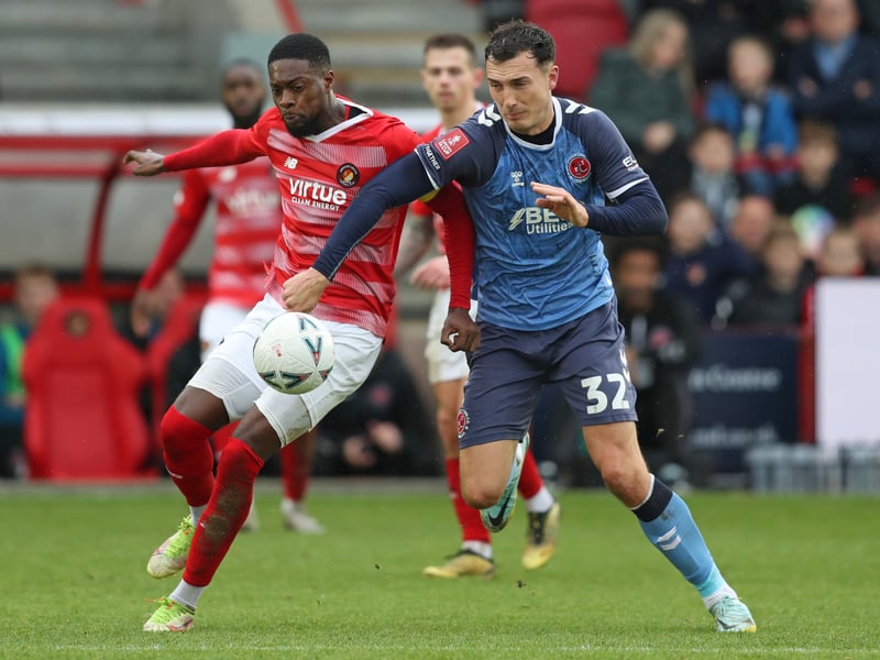 Left-back for Fleetwood with experience in League One and the Championship. Played more than 60 times for Fleetwood. 