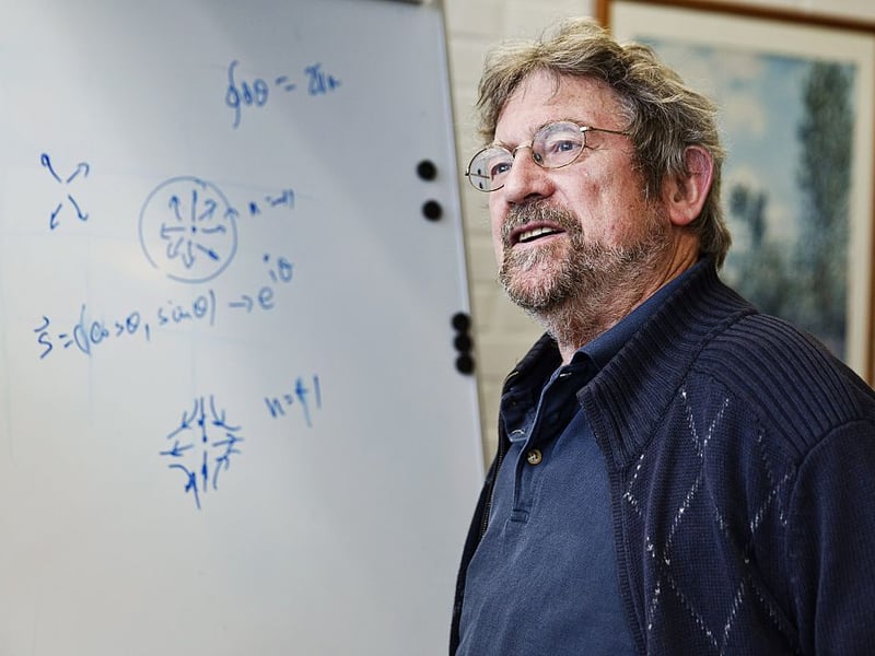 Aberdeen-born John Michael Kosterlitz is a professor of physics at Brown University in the USA. He won the Nobel Prize for physics in 2016 for his work on condensed matter physics. The Kosterlitz Centre at the University of Aberdeen is named in honour of his father, Hans Kosterlitz, a pioneering biochemist specializing in endorphins.