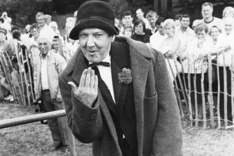 Jimmy Cricket pulled in a huge audience at Bents Park in August 1991. Did you see him? Photo: Shields Gazette