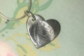 The Trust can organise handmade personalised keepsakes, for example, jewellery with fingerprints of the young person for their loved ones to cherish
