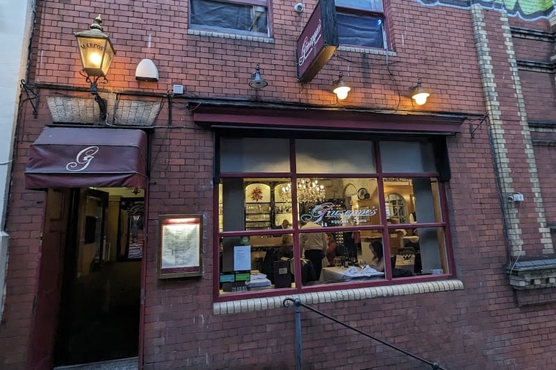 Originally Marco’s, there has been a restaurant on the steps between Baldwin Street and St Nicholas Street since 1951. From 1994 until 2022, it was owned by Giuseppe Calcagno, who sold to new owners last year - but the man whose name is above the door still works occasional shifts as a waiter now.