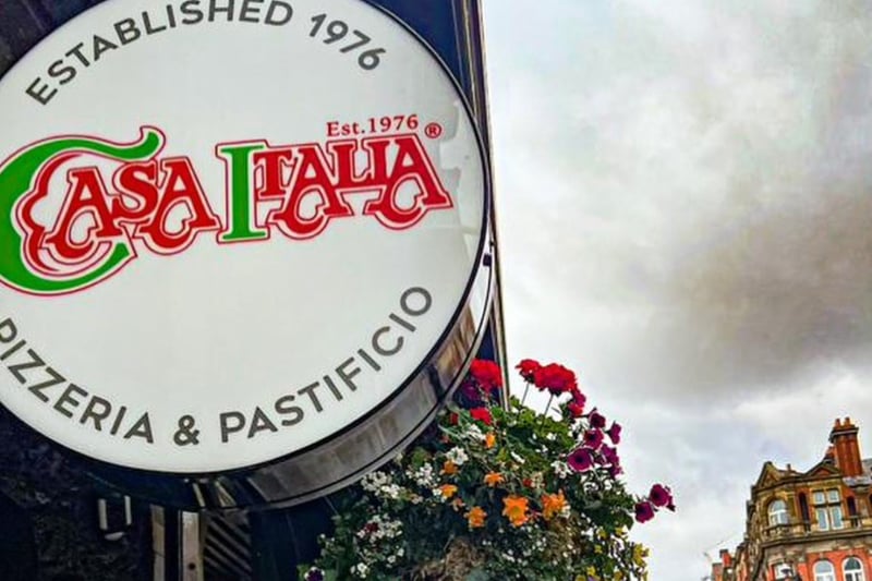 ⭐ Casa Italia has a 4.6 out of five rating on Google from more than 2,000 reviews and was handed five stars by the Food Standards Agency in February 2019. 📝 Classic Italian cuisine in rustic, painted brick room with checked tablecloths and stripped floors.  💬 One reviewer said: "Such a good vibe, food and prices! One of my favourite places in Liverpool, and always worth the wait in the queue! also lasagne is the beeeeest of the best!" 📍 Stanley Street, Liverpool
L1 6AL