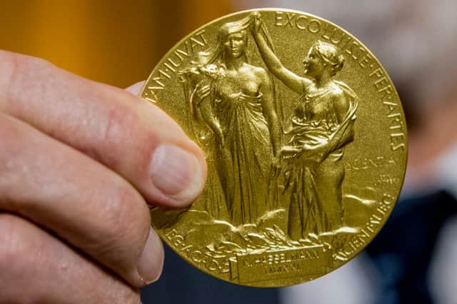 A Nobel Prize is one of the most prestigious awards in the worlds of science, literature and politics.