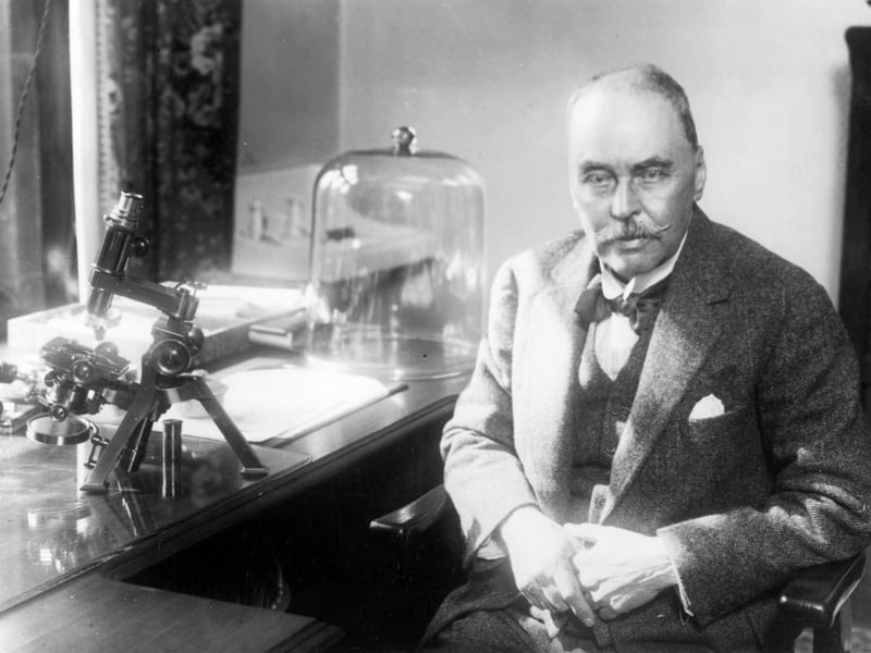 Born in India, Sir Ronald Ross' father was Scottish officer General Sir Campbell Claye Grant Ross, who was descended from the chiefs of Clan Ross. He was a medical doctor who received the Nobel Prize in Physiology or Medicine in 1902 for his work on the transmission of malaria.