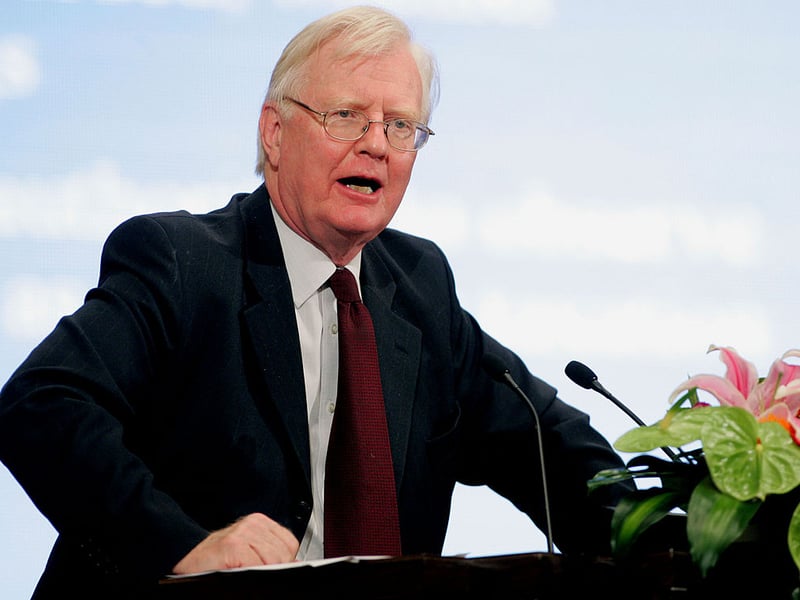 Born in the village of Minnigaff, in Kirkcudbrightshire, Sir James Mirrlees was a British economist who won the 1996 Nobel Memorial Prize in Economic Sciences for his "fundamental contributions to the economic theory of incentives under asymmetric information".
