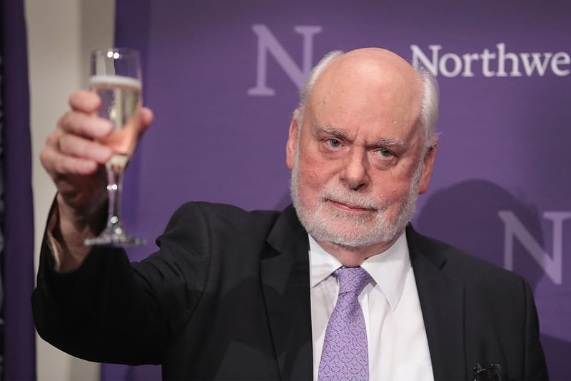 Sir James Fraser Stoddart was born and brought up in Edinburgh and is currently Board of Trustees Professor of Chemistry at Northwestern University in the USA. He won the Nobel Prize in Chemistry in 2016 for "the design and synthesis of molecular machines".