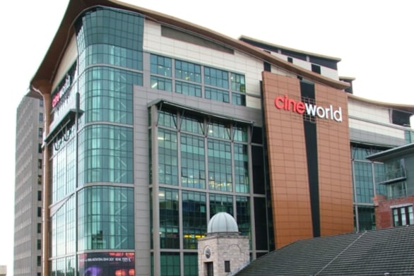 The Cineworld tower on Renfrew Street nearly takes up a whole block - and is listed in the Guinness Book of World Records as the tallest cinema in the world. Many people aren’t a fan of the building itself however, seeing it as too large, too modernist, and too brown.