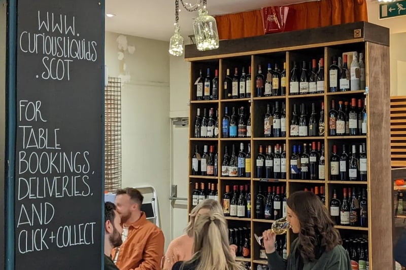 Curious Liquids can be found on Kilmarnock Road and are a friendly neighbourhood wine and beer bar. 