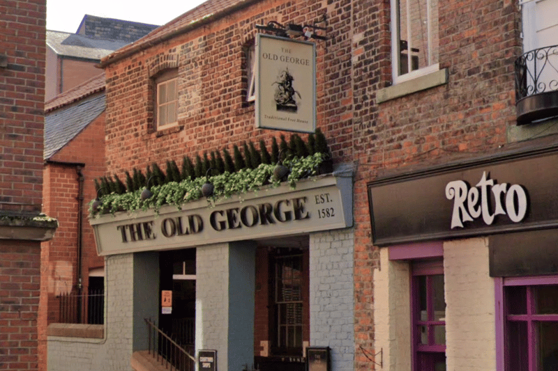 The Old George Inn was awarded a new five star rating in November. 