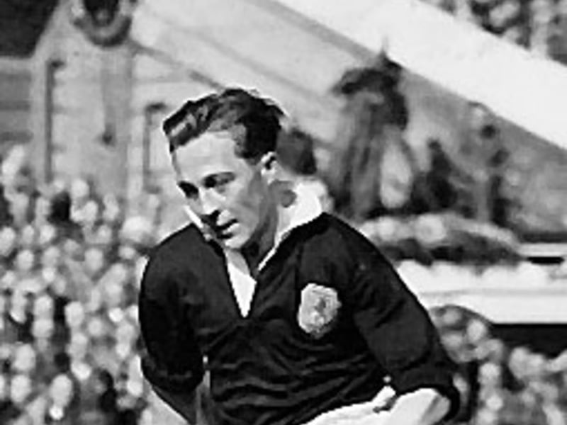 The ex-Dundee hero scored 12 goals in 30 games for Scotland, including the second goal in a 3-1 win over England during the 1948–49 British Home Championships. Described as a player with 'a puma's pounce', it was said he had 'the killer instinct of a boxing champion.'