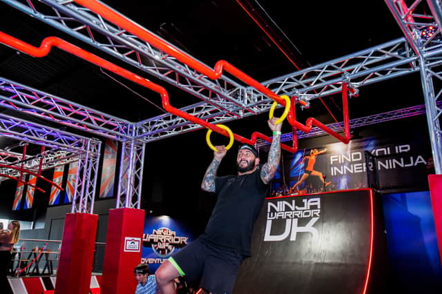 Ninja Warrior UK Adventure Park at Sheffield's Meadowhall Retail Park has reopened in time for the October half-term after a big revamp