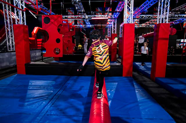 Ninja Warrior UK Adventure Park at Sheffield's Meadowhall Retail Park has reopened in time for the October half-term after a big revamp