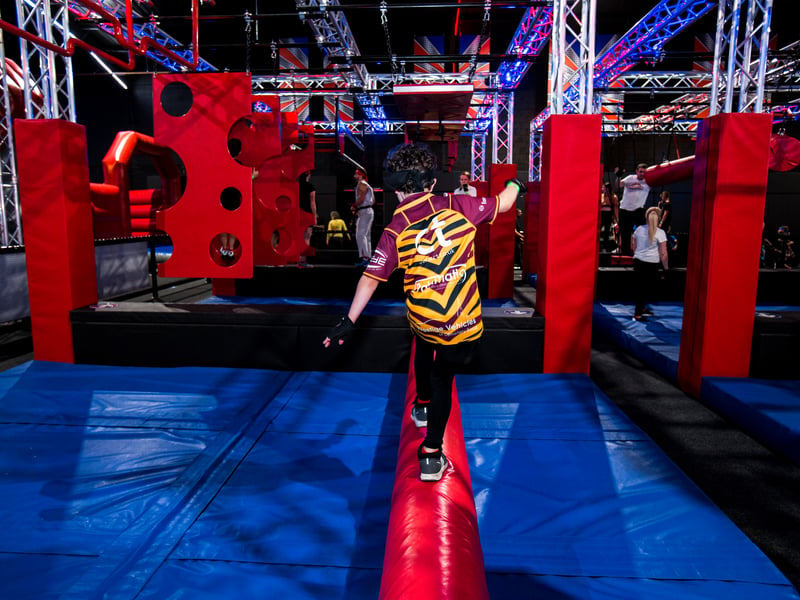 Ninja Warrior UK Adventure Sheffield, at Unit B1 Meadowhall Retail Park, Attercliffe Common, Sheffield was handed a three-out-of-five rating after assessment on March 18 2024.