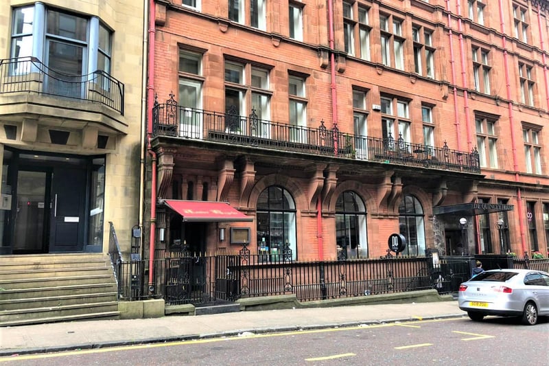 The Amber Regent is one of Glasgow’s favourite restaurants that has welcomed several celebrities over the years. It is on the market for a fixed price of £1.2 million. 