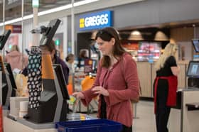 Greggs have opened up inside the Sainsbury's in Crystal Peaks, Sheffield