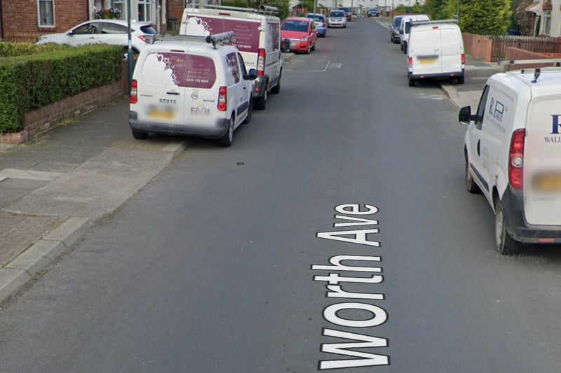Residents had a problem with this street due to a number of work vans in the street