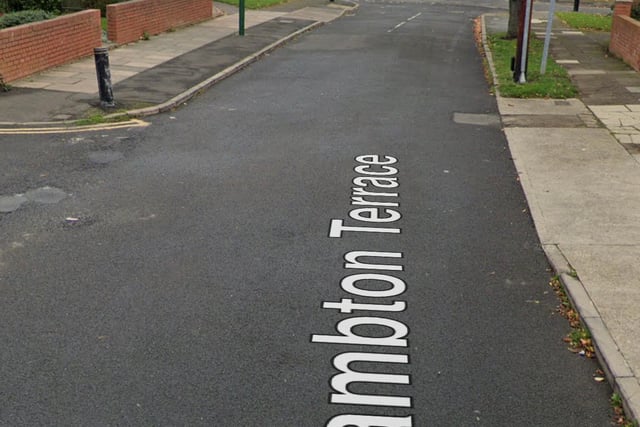 This was voted as one of the worst streets for parking in Jarrow 