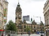 Sheffield Town hall protest: Watch protester climb onto Town Hall roof and take down Israeli flag