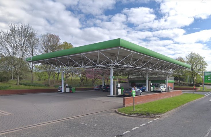 ASDA Parkhead is the fourth least expensive petrol station in Glasgow.