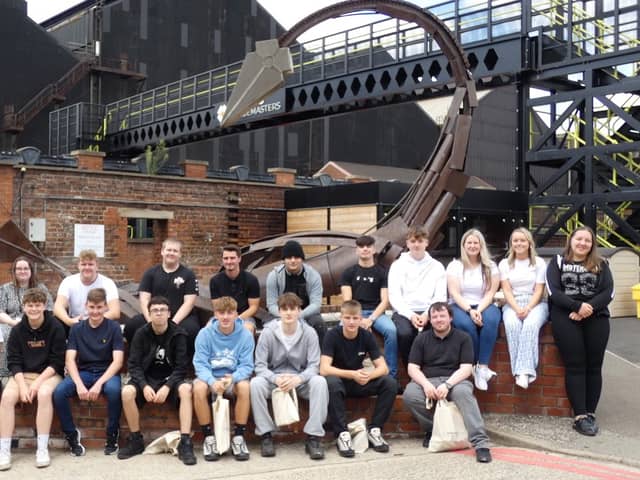 New apprentices at booming Forgemasters.