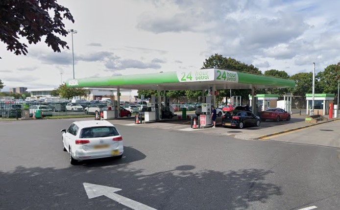 ASDA Govan is the sixth least expensive petrol station in Glasgow.