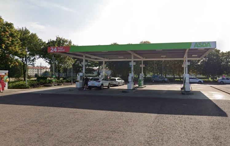 Asda Toryglen is the fifth least expensive petrol station in Glasgow.