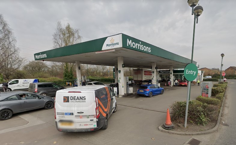 The Morrisons in Cambuslang is the 12th least expensive petrol station around Glasgow