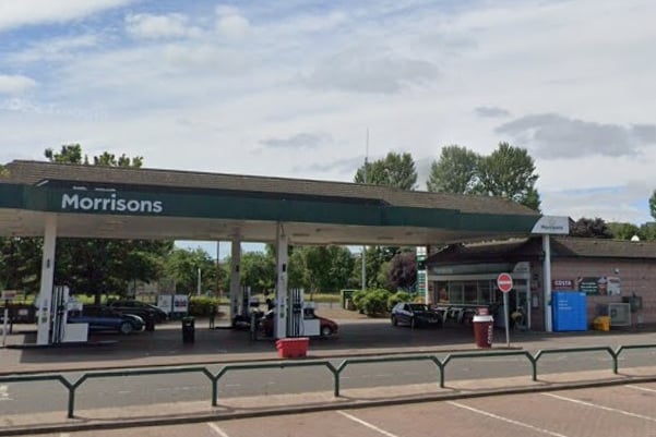 Morissons in Newlands is the 11th least expensive petrol station in Glasgow.