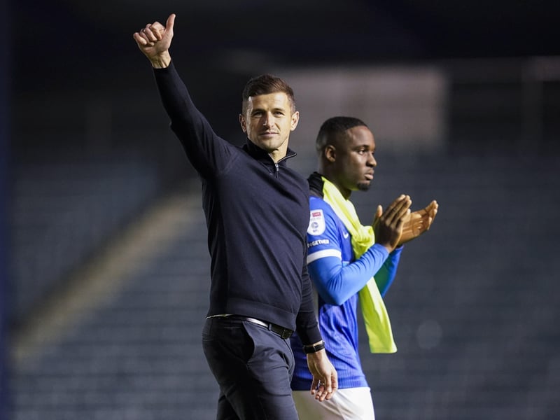 It’s a thumbs up from the gaffer!