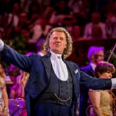 Andre Rieu, pictured at a show in Sydney, has announced a show at Sheffield Arena for next year. Picture: Marcel van Hoorn.