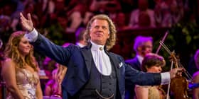 Andre Rieu, pictured at a show in Sydney, has announced a show at Sheffield Arena for next year. Picture: Marcel van Hoorn.
