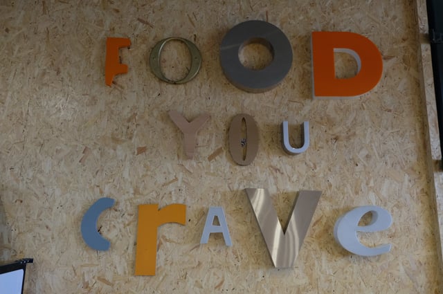 Unit - food you crave.
