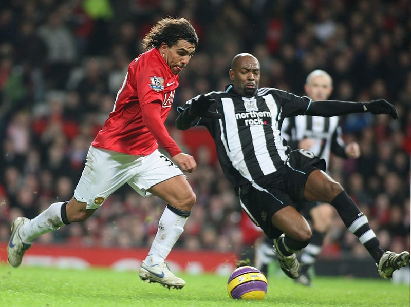 The Brazilian came to Newcastle with huge pedigree having helped Lyon to multiple Ligue 1 titles. Cacapa’s two year stay on Tyneside coincided with their first relegation to the Championship and the Brazilian never looked at home in the Premier League.