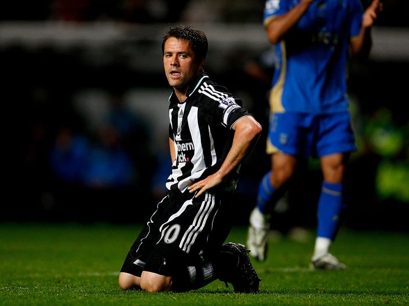 Owen’s time at Newcastle United was simply disastrous. His goals to games record may not be too bad, however, he simply wasn’t fit for long enough during his time at the club and he was unable to help them survive relegation as the end of his time on Tyneside approached. 