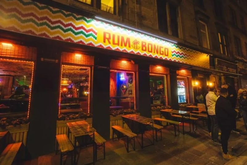 Rum Bongo opened for the first time just last week - offering tropical rum cocktails and jerk chicken dishes it also comes with a host of fun features like a foosball table, mahjong boards and beer pong on offer.