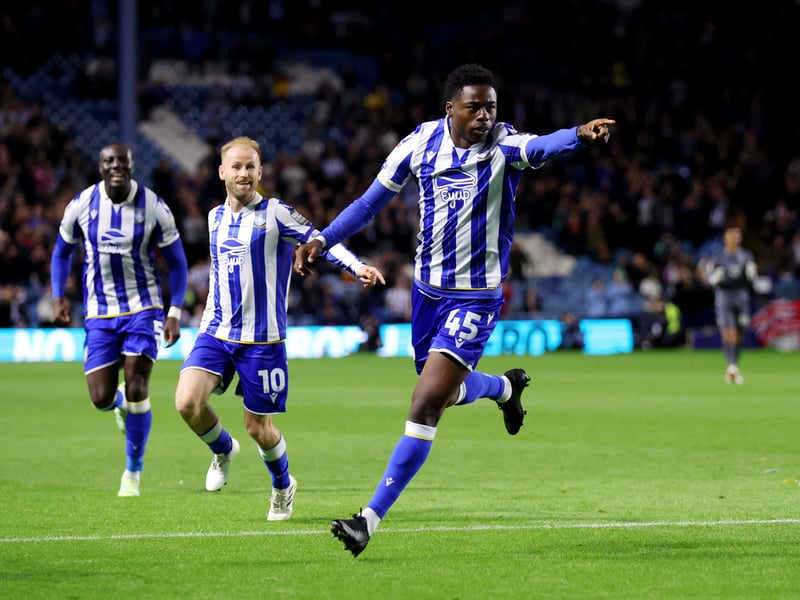 Promotion odds: 750/1
