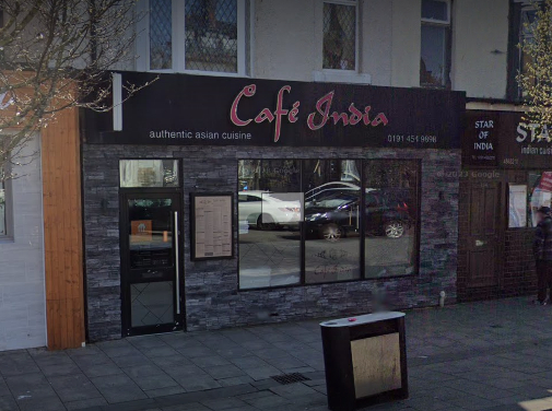 Cafe India on Ocean Road has a 4.7 rating on Google reviews from 237 reviews.