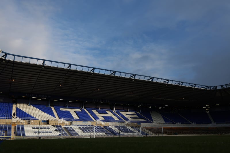 The Blues stadium has been the home ground of Birmingham City Football Club for more than a century, and is considered one of the iconic landmarks in the city. (Photo by Cameron Smith/Getty Images)