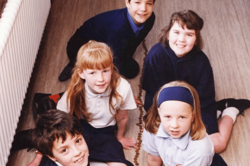 Pictured at Mortimer Junior Mixed and Infants School in 1993 but who do you recognise? Photo: Shields Gazette