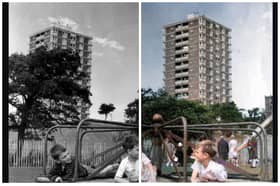 We have taken 24 old black and white pictures of Sheffield in 1967 - and transformed them into colour
