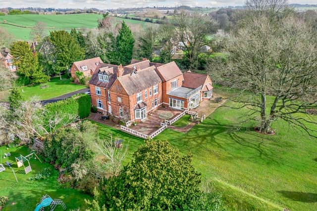 The Old Vicarage near Barnt Green is on the market for a cool £2.75m