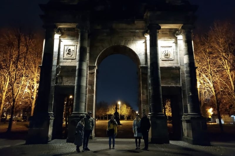 Running from 28-31 October, take a walk through Glasgow at night to discover the dark side of the city as you find about the Gorbals Vampire and the last hanging in Scotland. 