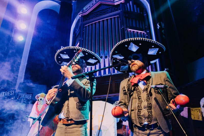 Glasgow’s famous day of the dead fiesta returns to St Luke’s this year with plenty of Latin tunes and Mexican cocktails expected. 