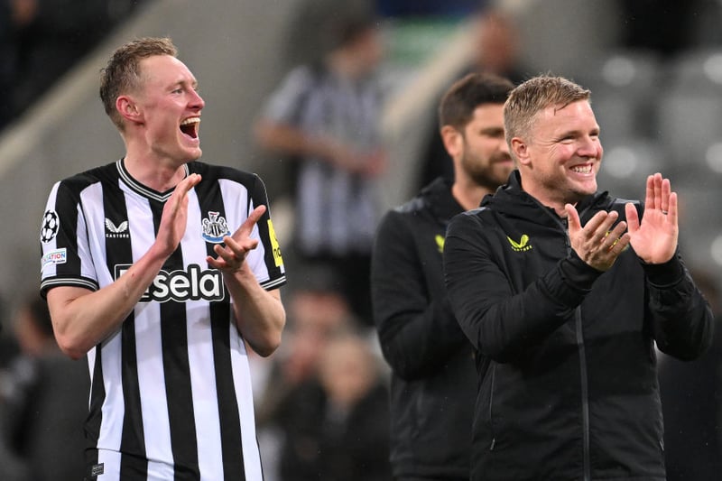 With his contract set to expire in 2022, Longstaff agreed a new four-year deal at Newcastle. Has been linked with a new deal. 
