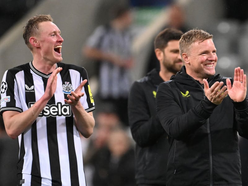 With his contract set to expire in 2022, Longstaff agreed a new four-year deal at Newcastle.