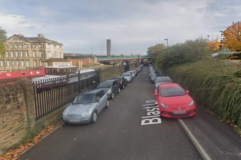 The joint second-highest number of reports of vehicle crime in Sheffield in August 2023 were made in connection with incidents that took place on or near Blast Lane, Victoria Quays, with 4